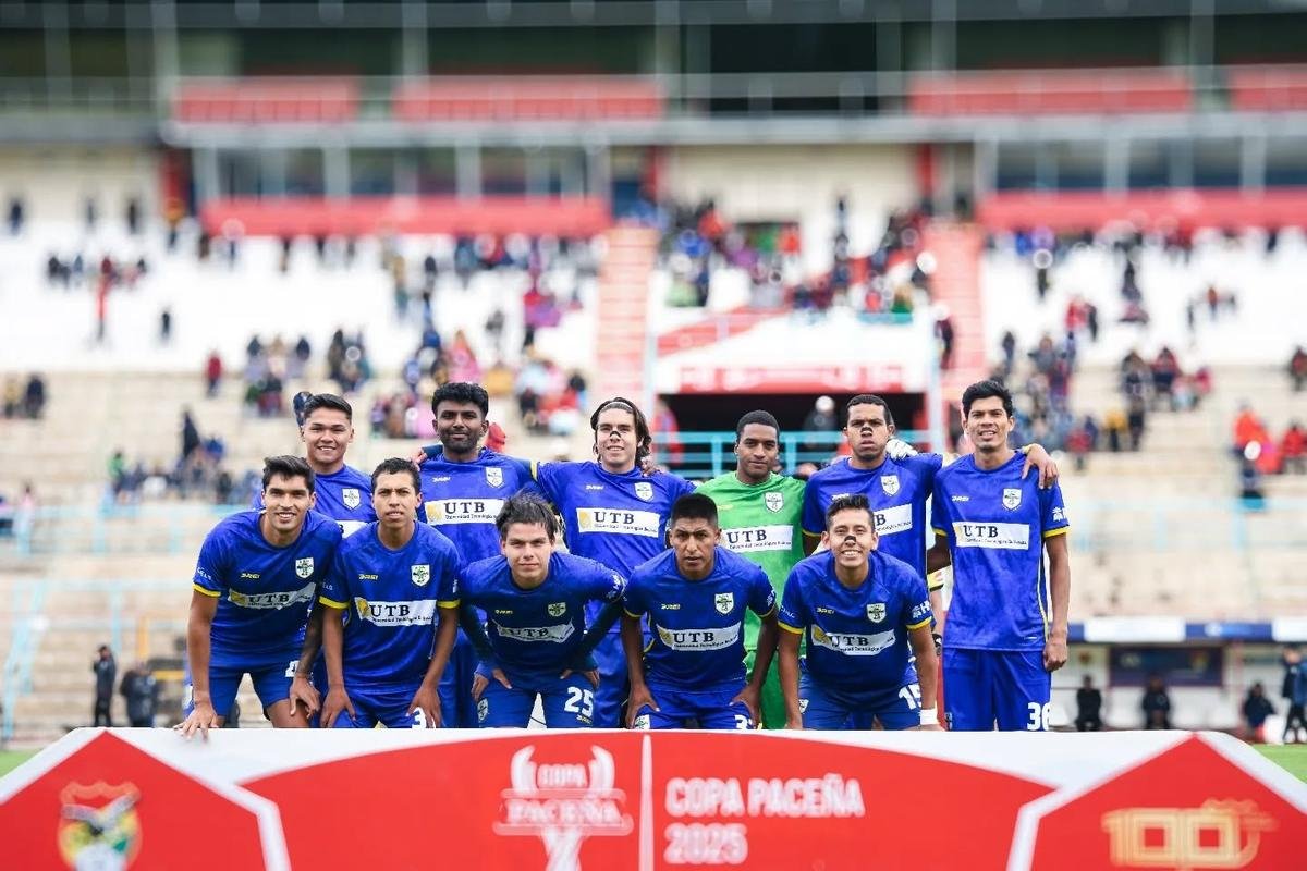Club ABB en la Copa Paceña