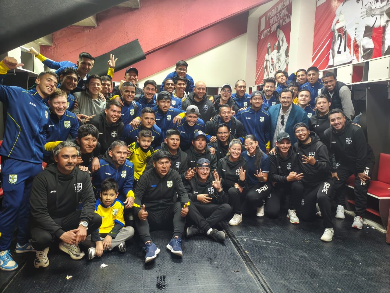 Directiva y plantel del Club ABB