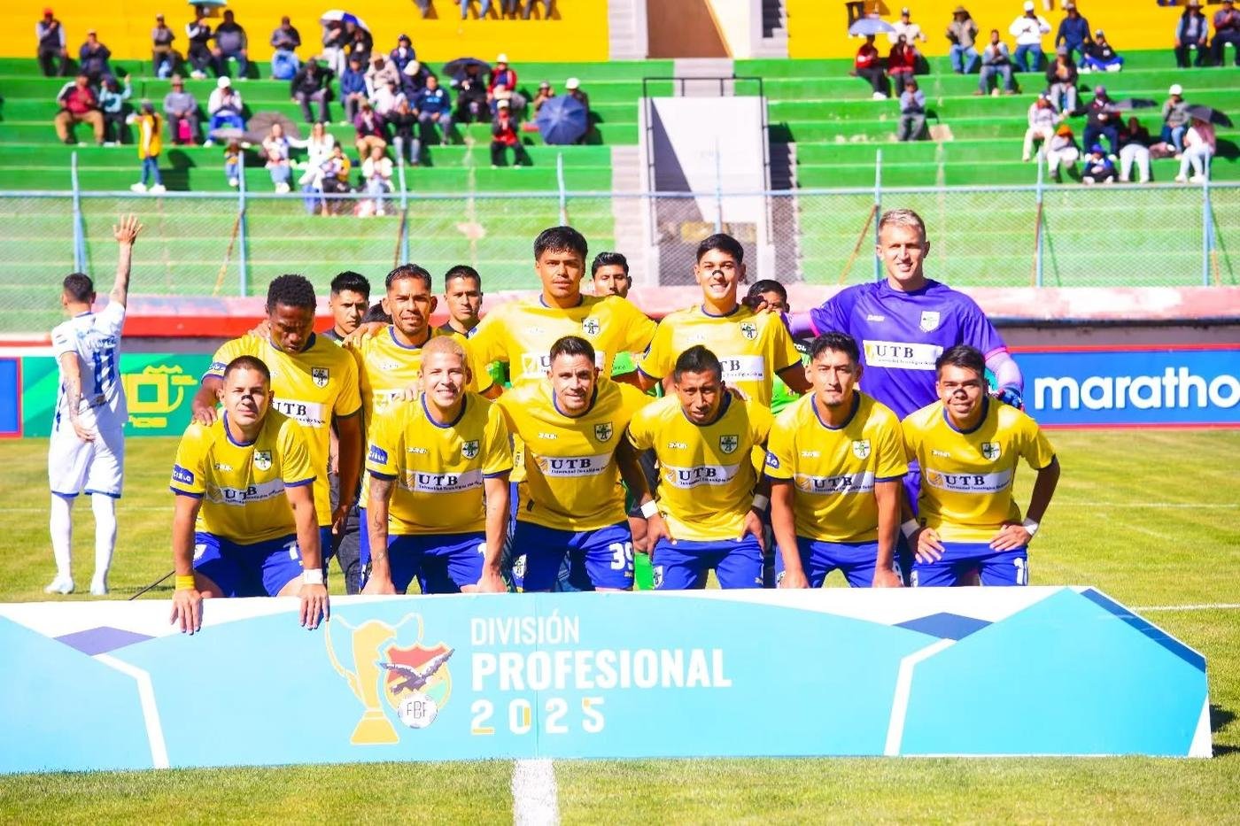 Plantel oficial del Club ABB